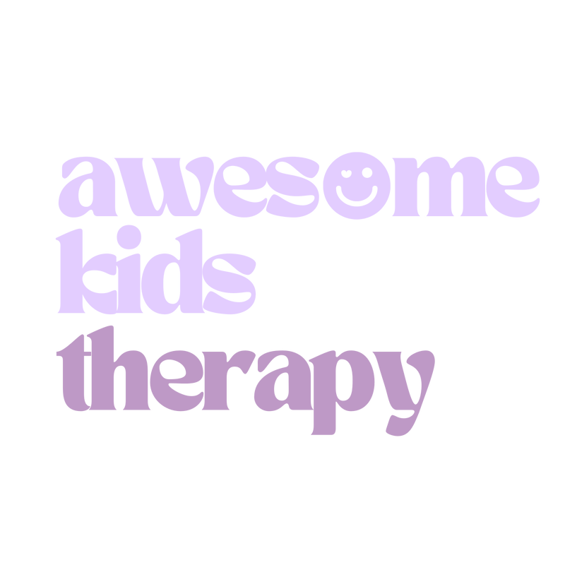 Logo for Awesome Kids Therapy 